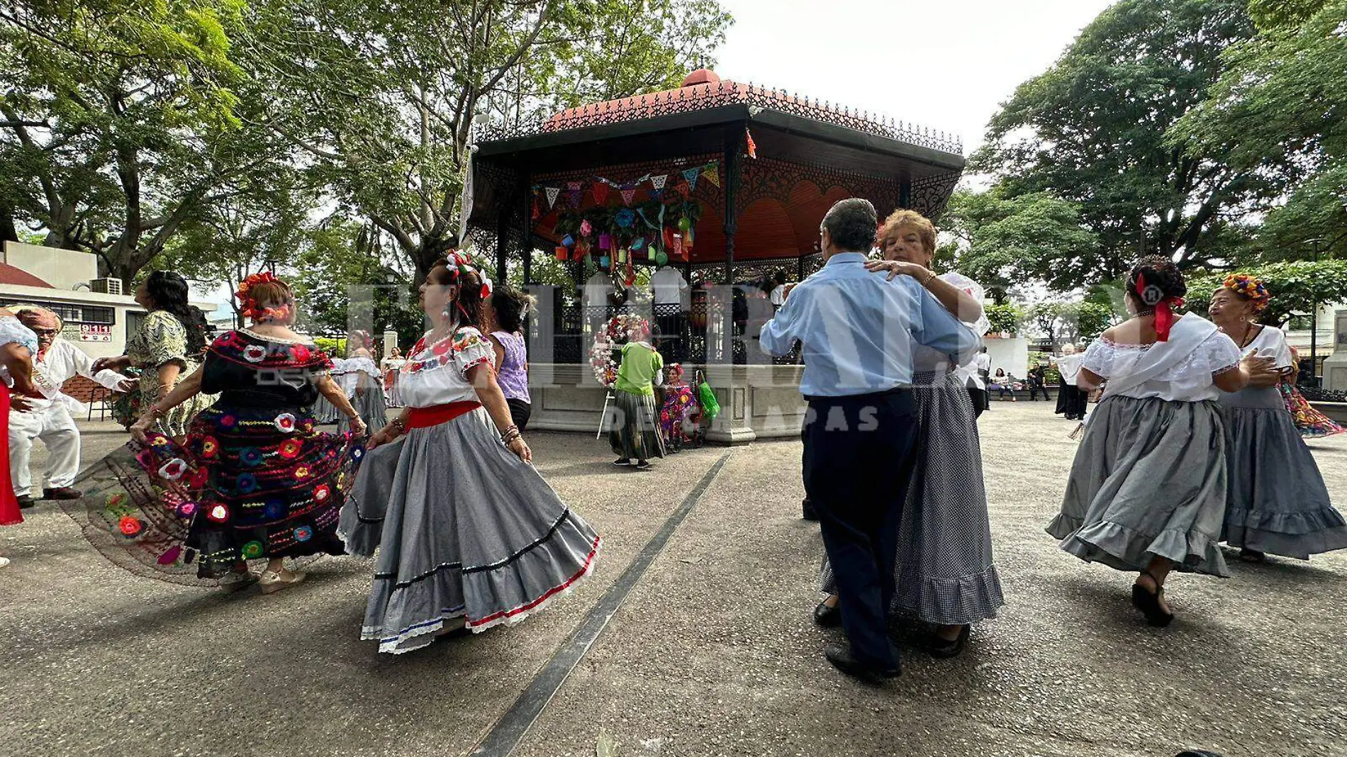 coronacion al parque